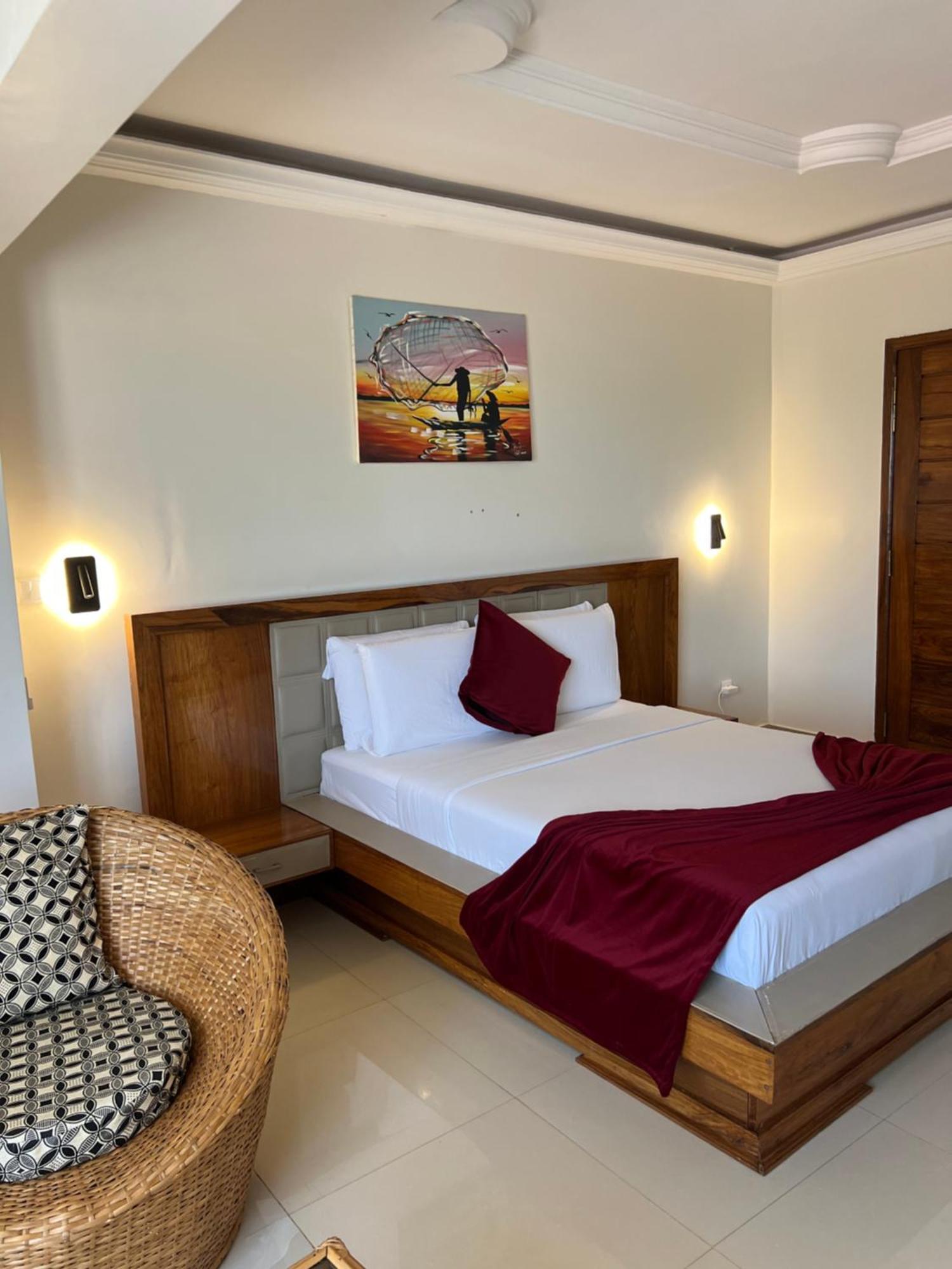 Mag Palace Hotel Bissau Exterior foto